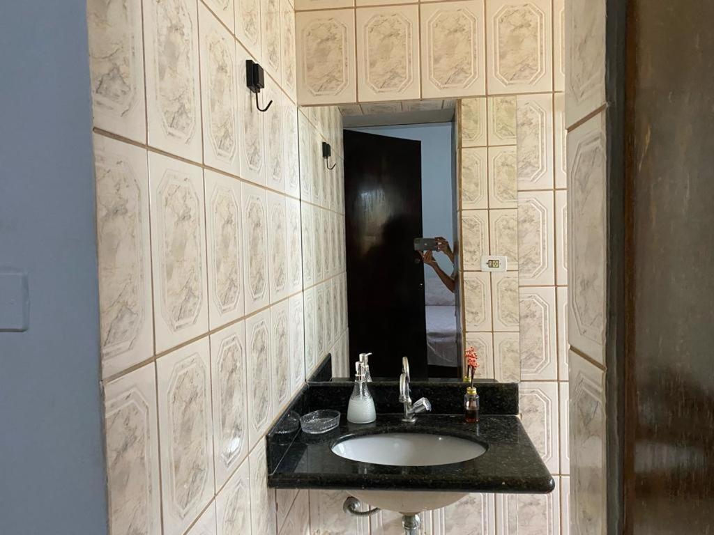 Casa Da Malu Hotell Uberlândia Eksteriør bilde